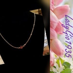 Dove Charm Necklace